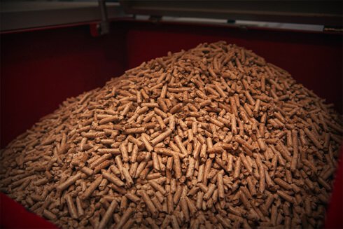 18mm Biomass Pellet